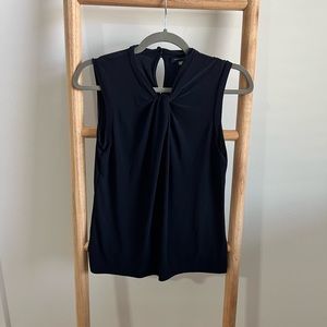 Tommy Hilfiger Knot Front Top- New! Size XS